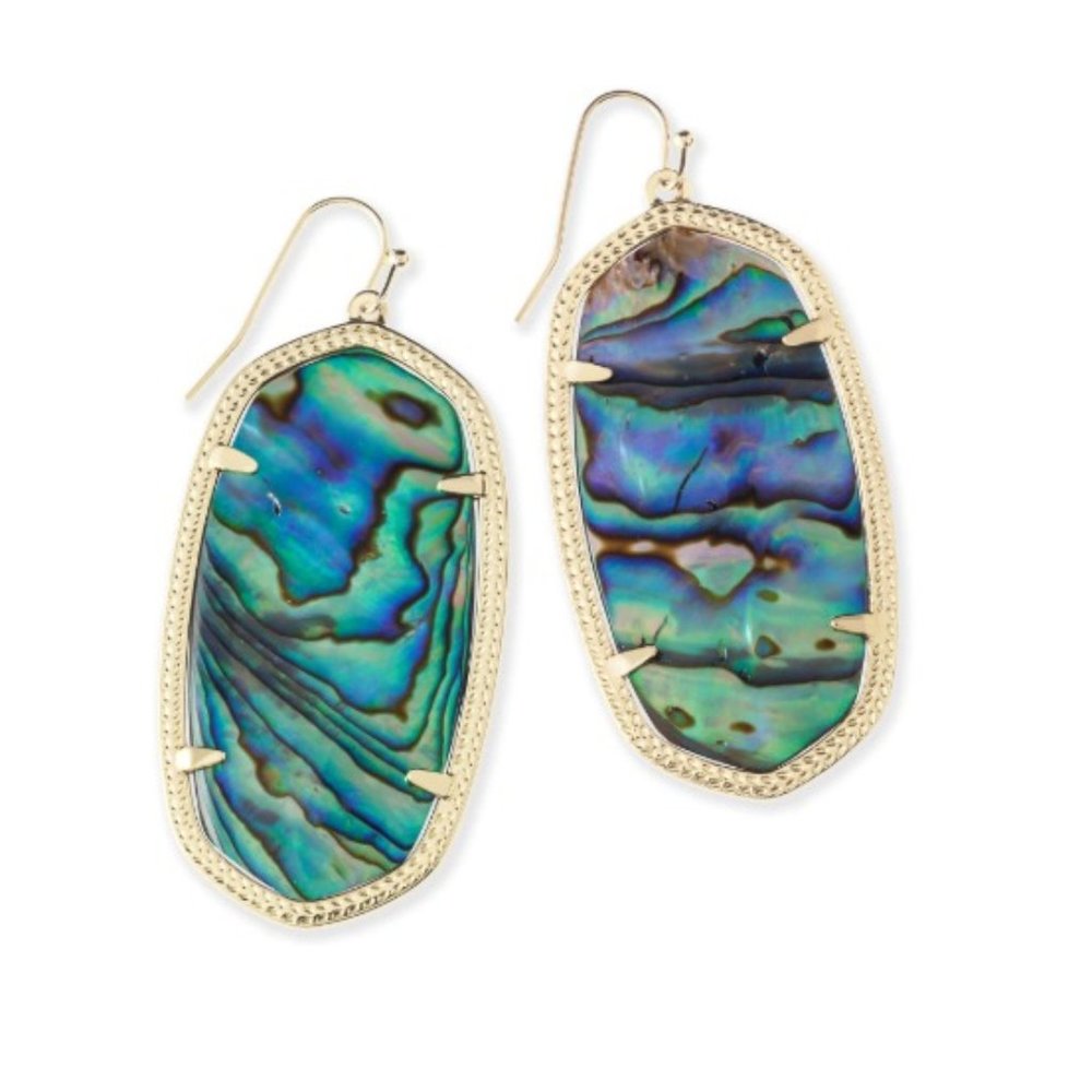 Kendra Scott Danielle Gold Drop Earrings